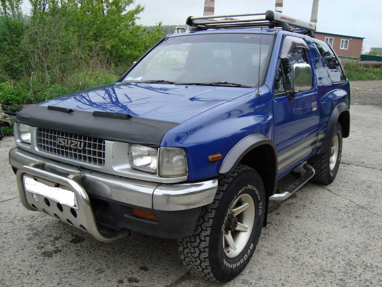 Isuzu MU