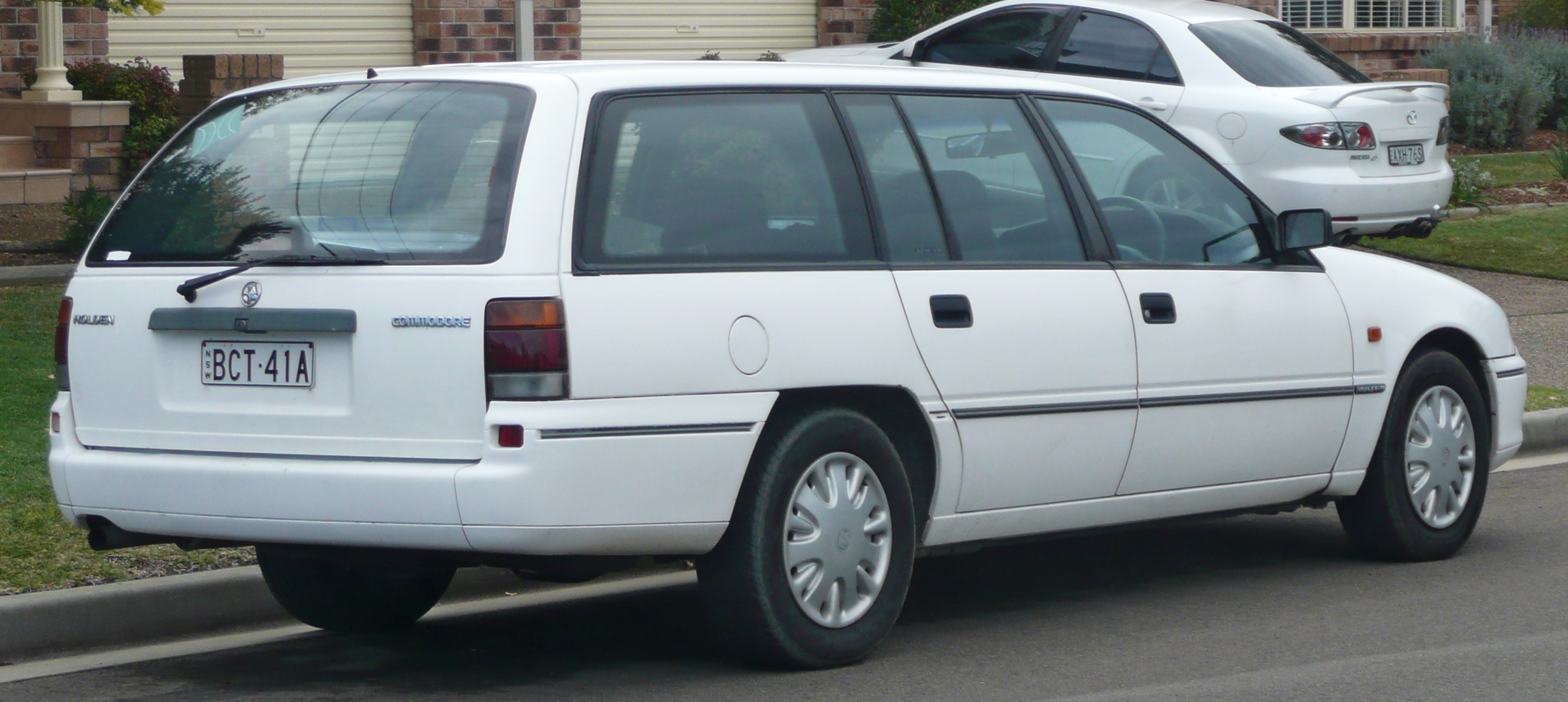 Holden Commodore Wagon