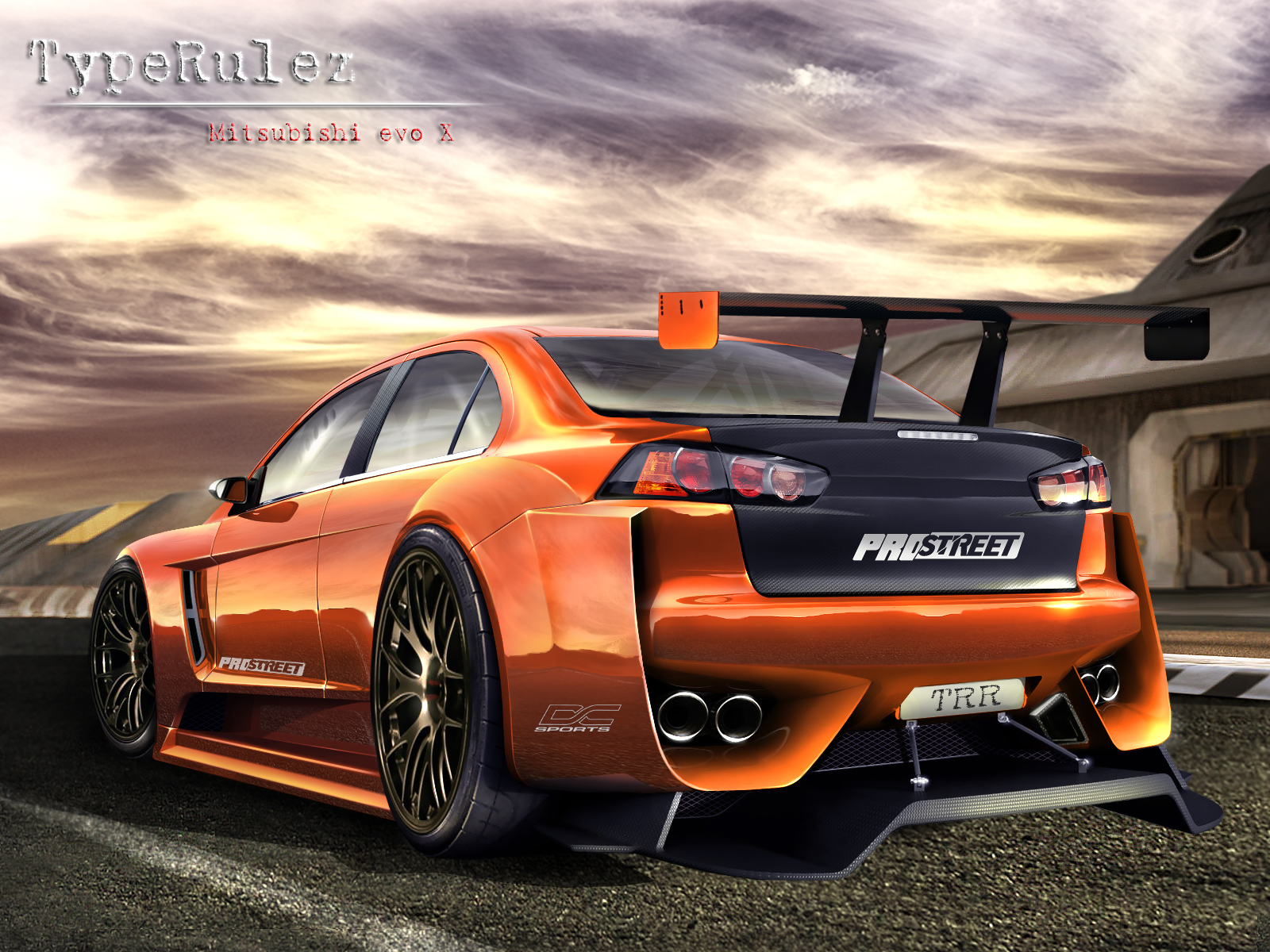 Mitsubishi Evo X