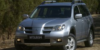 Mitsubishi Outlander GLS