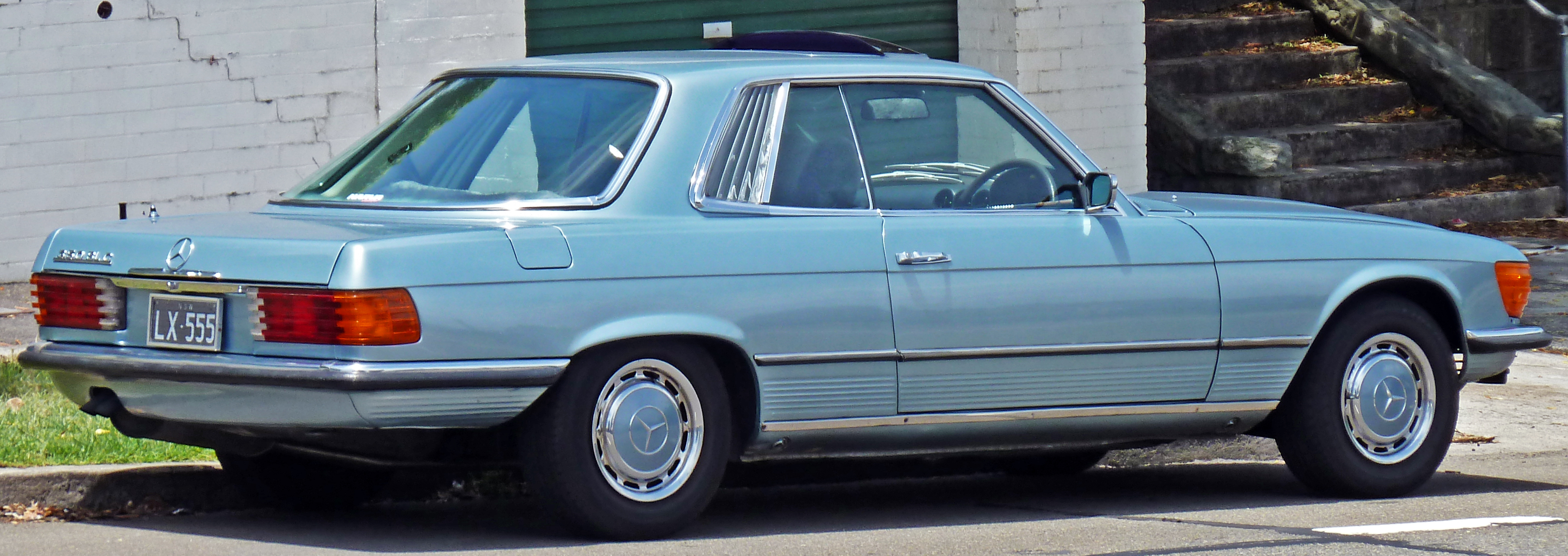 Mercedes-Benz 350 SLC