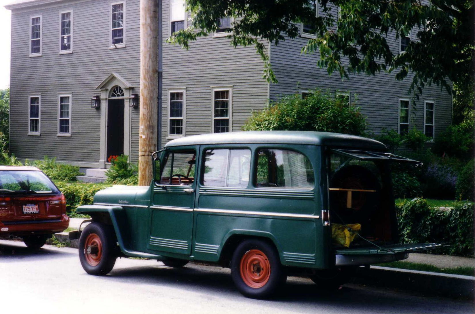 Willys Jeep Wagon