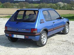 Peugeot 205 14 GTi