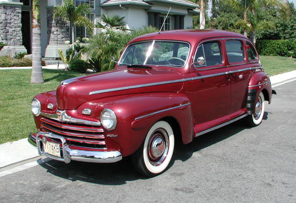 Ford Super Deluxe Fordor Sedan