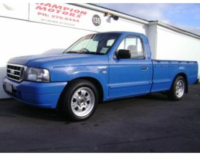 Ford Courier XL Wellside