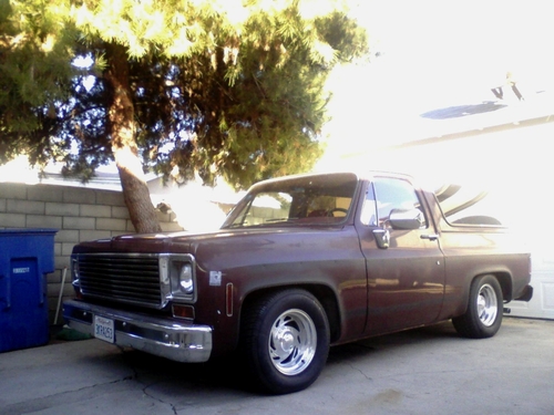 Chevrolet K5 Blazer Scottsdale