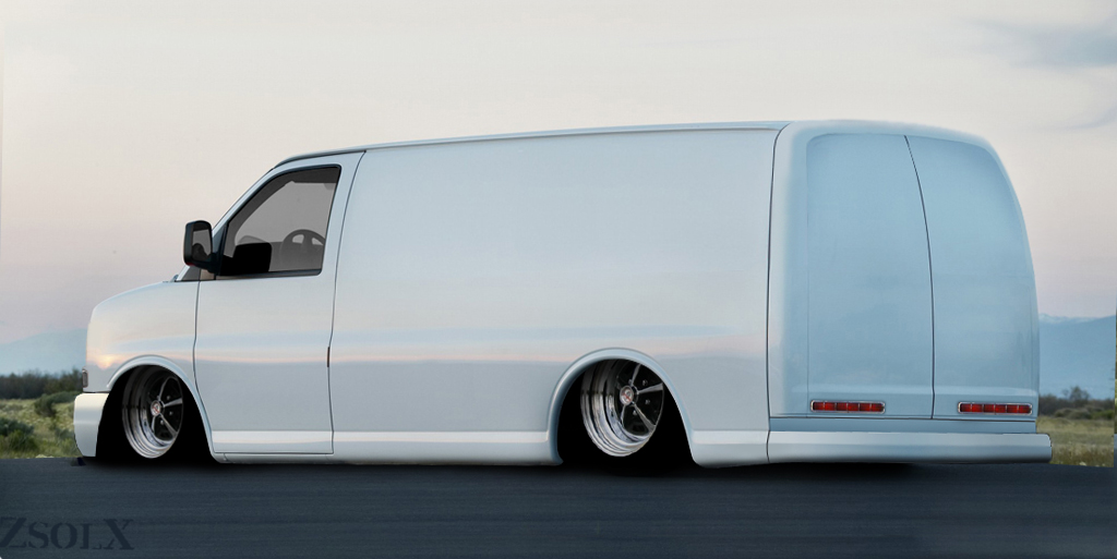 Chevrolet Express Custom