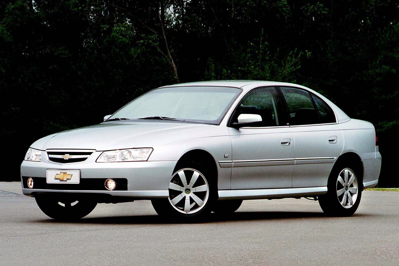 Chevrolet Omega CD