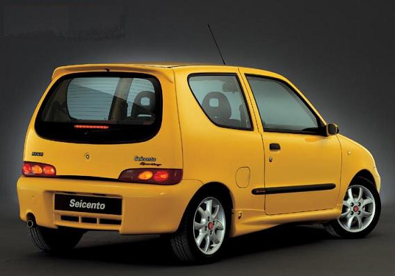 Fiat Seicento Sporting Abarth