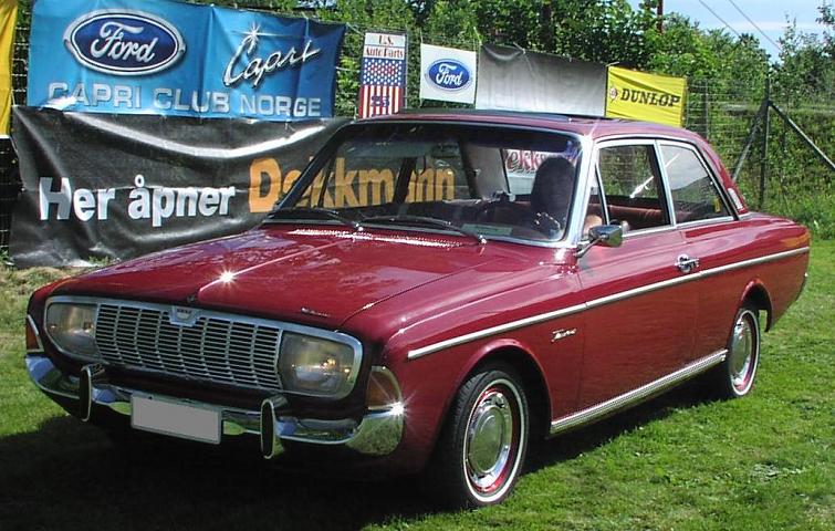 Ford Taunus 20M TS V6 Hardtop