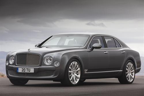 Bentley 2-Axle-Rigid Body Saloon