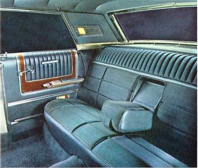 Ford LTD Brougham 2dr Pillared HT