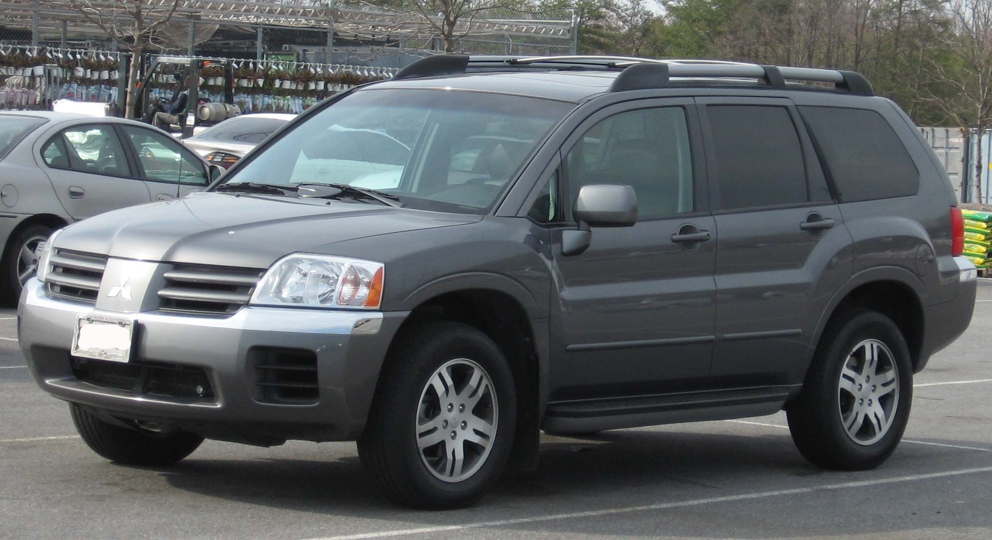 Mitsubishi Endervor