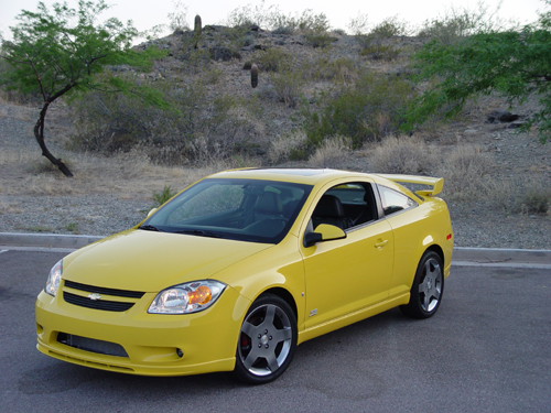 Chevrolet Cobalt SS Supercharged