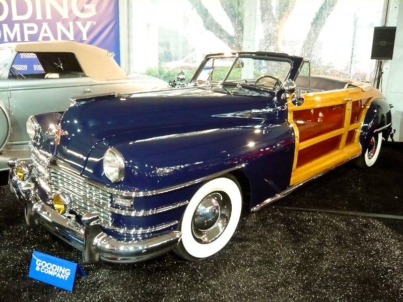 Chrysler New Yorker TownCountry conv