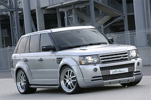 Land Rover RANGE ROVER SUPERCHARGE OVERFINCH