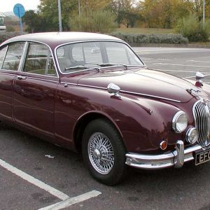 Jaguar Mk II 38 litre