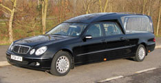 Mercedes-Benz E 270 CDi hearse