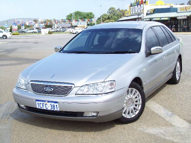 Ford Fairline Ghia Mark II