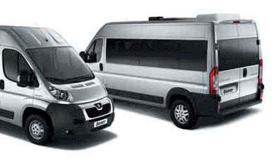 Peugeot Boxer Minibus