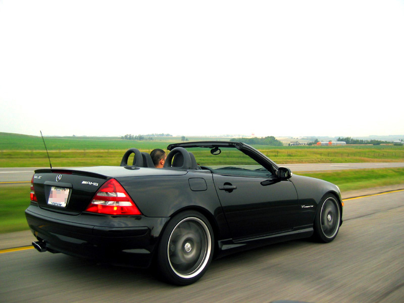 Mercedes-Benz SLK 32 AMG