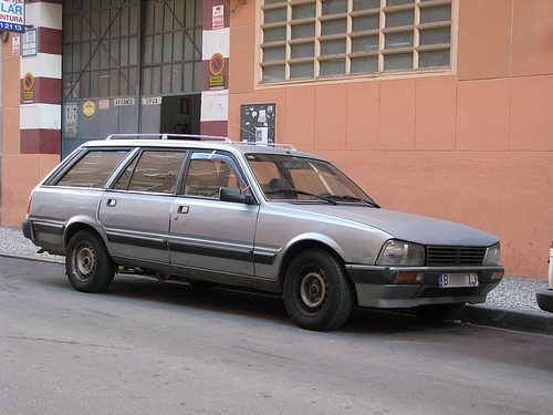 Peugeot 505 GR 20 Break