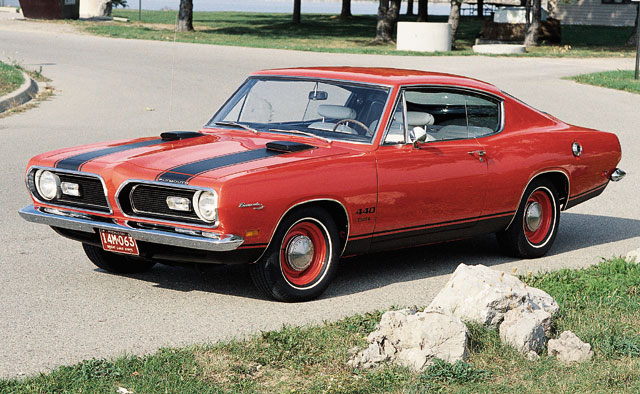 Plymouth Barracuda coupe