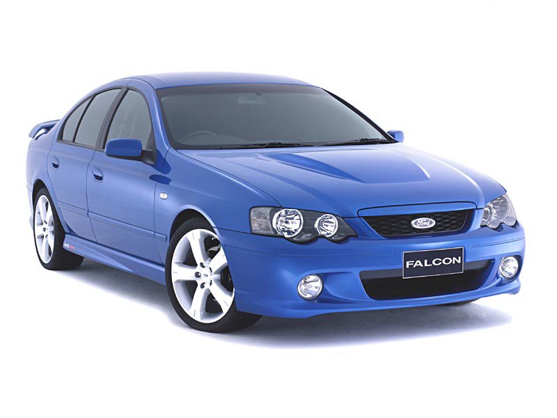 Ford Falcon XR6 BA