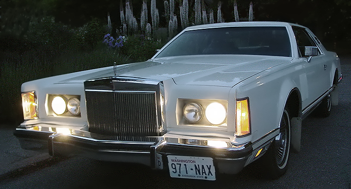 Lincoln Continental Mark V