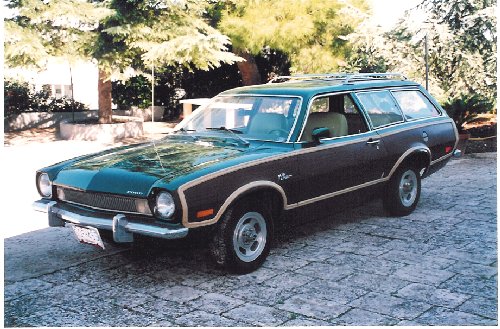 Ford Pinto Squire