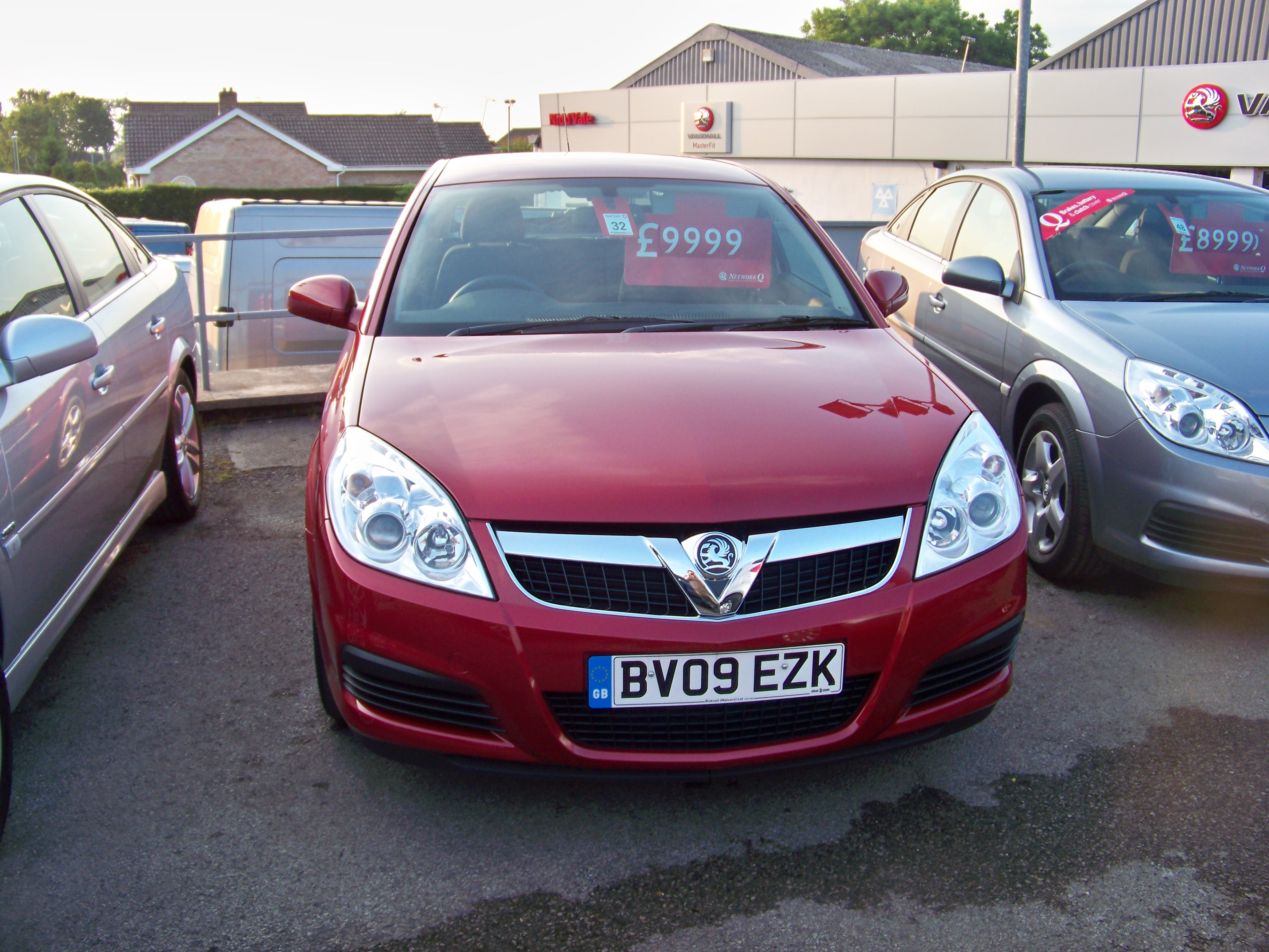 Vauxhall Vectra