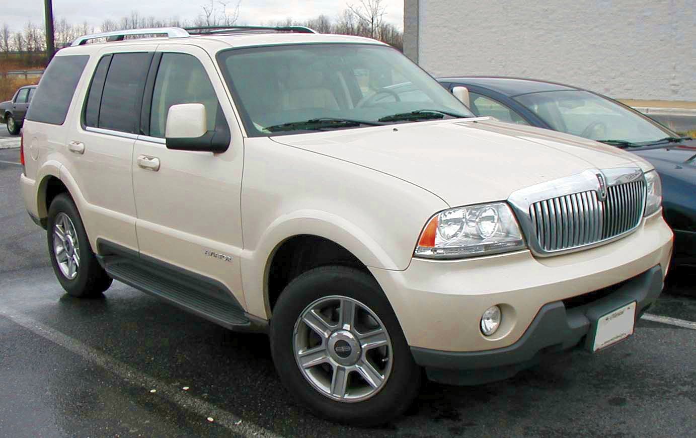 Lincoln Aviator 46L V8