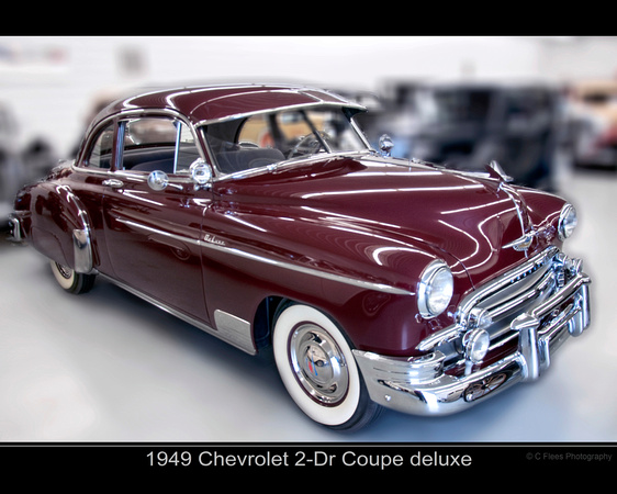 Chevrolet 2 dr coupe