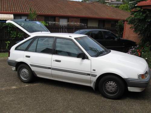 Ford Laser GL Hatch