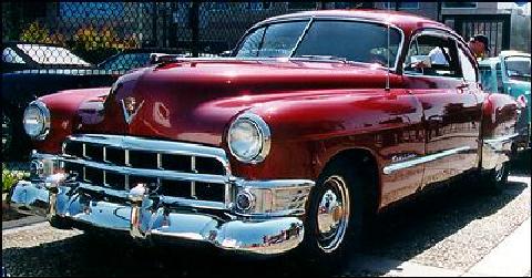 Cadillac 62 Club Coupe