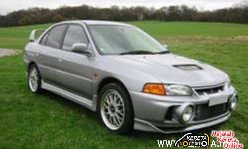 Mitsubishi Lancer Evolution IV