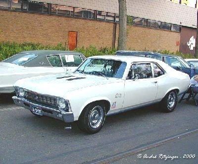 Chevrolet Chevy II Nova SS Hardtop