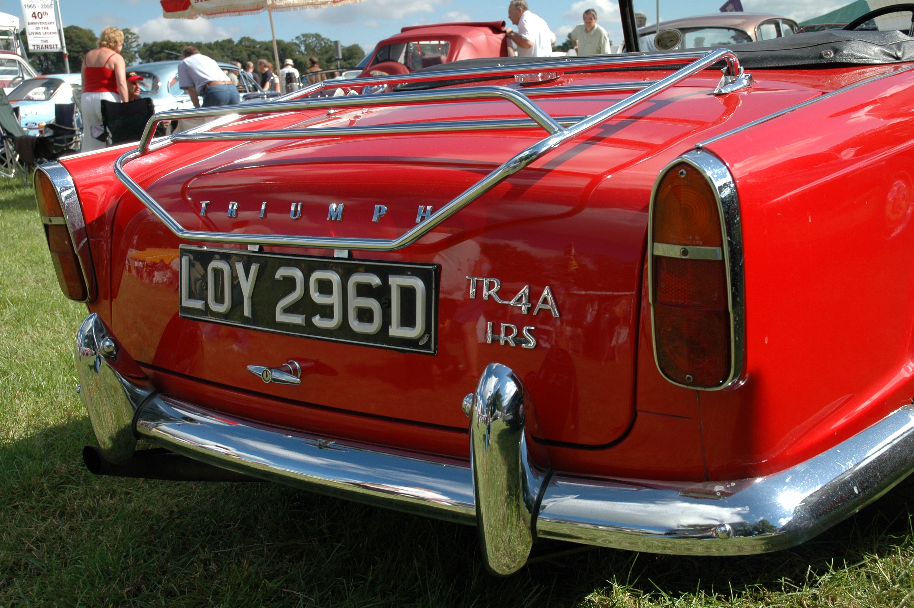 Triumph TR 4A