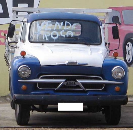 Chevrolet 3100 Brasil