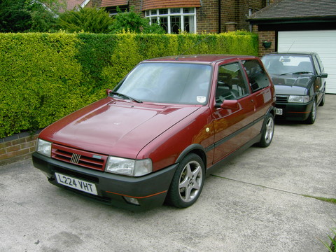 Fiat Uno 14 iE