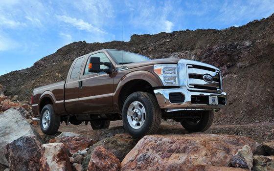 Ford F-250 Super Duty FX4 Off-Road Super Cab