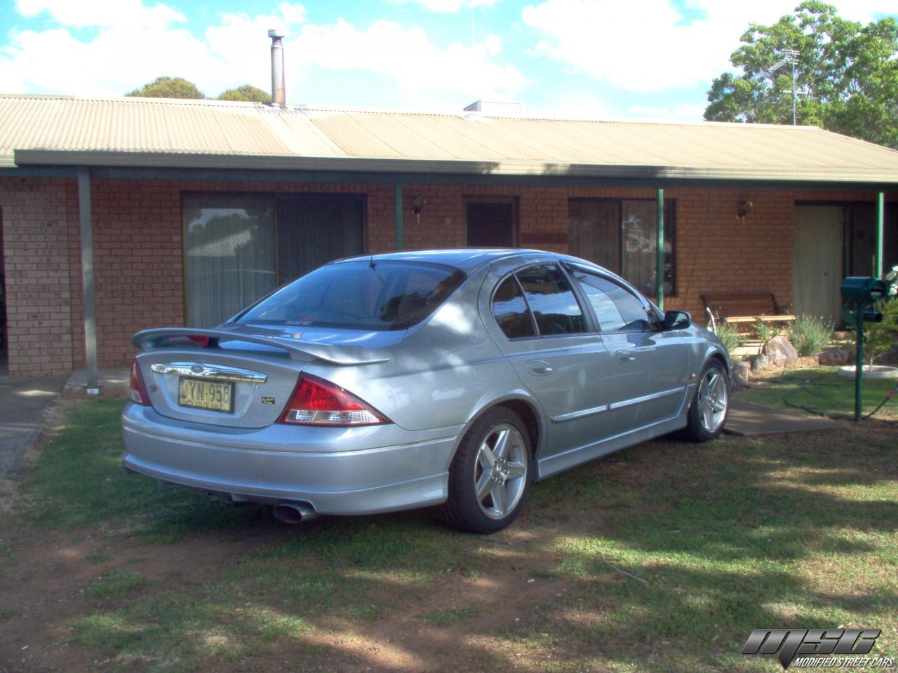 Ford Fairmont Ghia AU