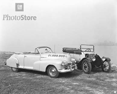 Chevrolet Fleetmaster Convertible