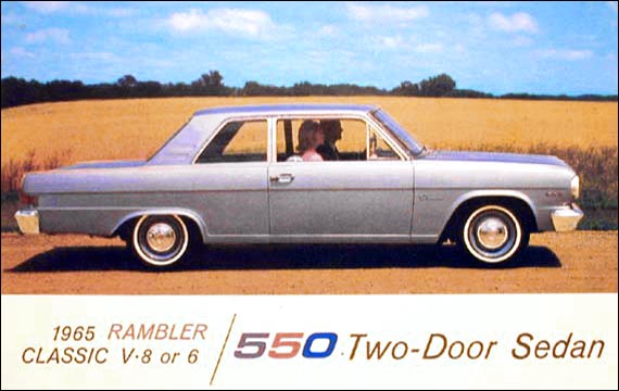 Rambler Classic 550 sedan
