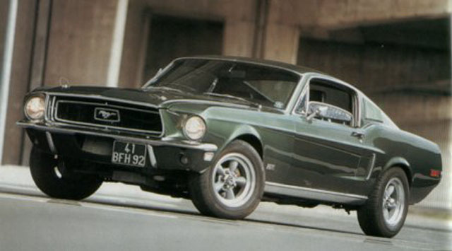 Ford Mustang GT 390