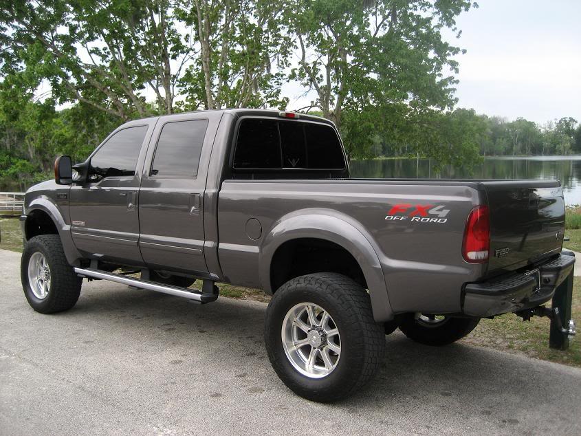 Ford F-250 FX4