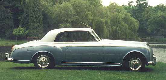 Bentley S1 Continental