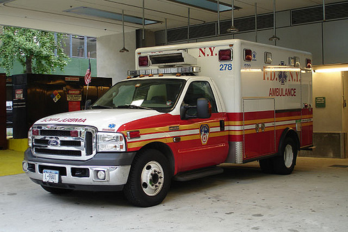 Ford F-350 Ambulance