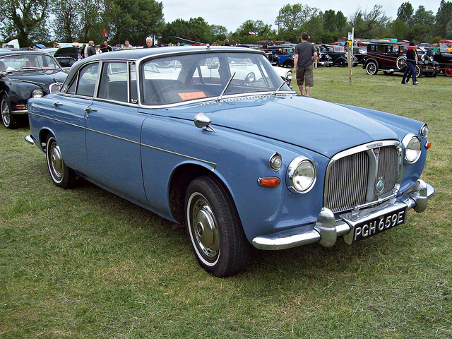 Rover Mk III 3 Litre Automatic