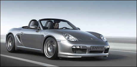 Porsche 987 Boxster